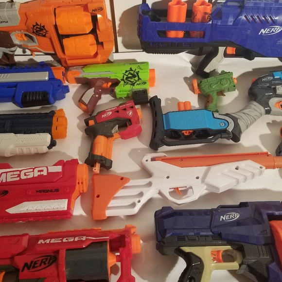 24 nerf gun/blaster lot - Picture 5 of 7